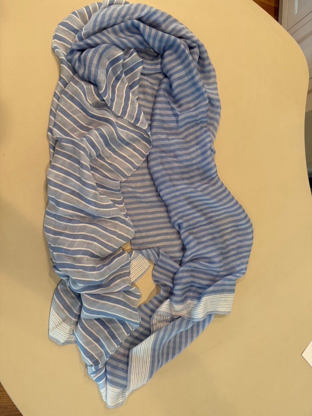 Brooks Brothers Red Fleece spring scarf